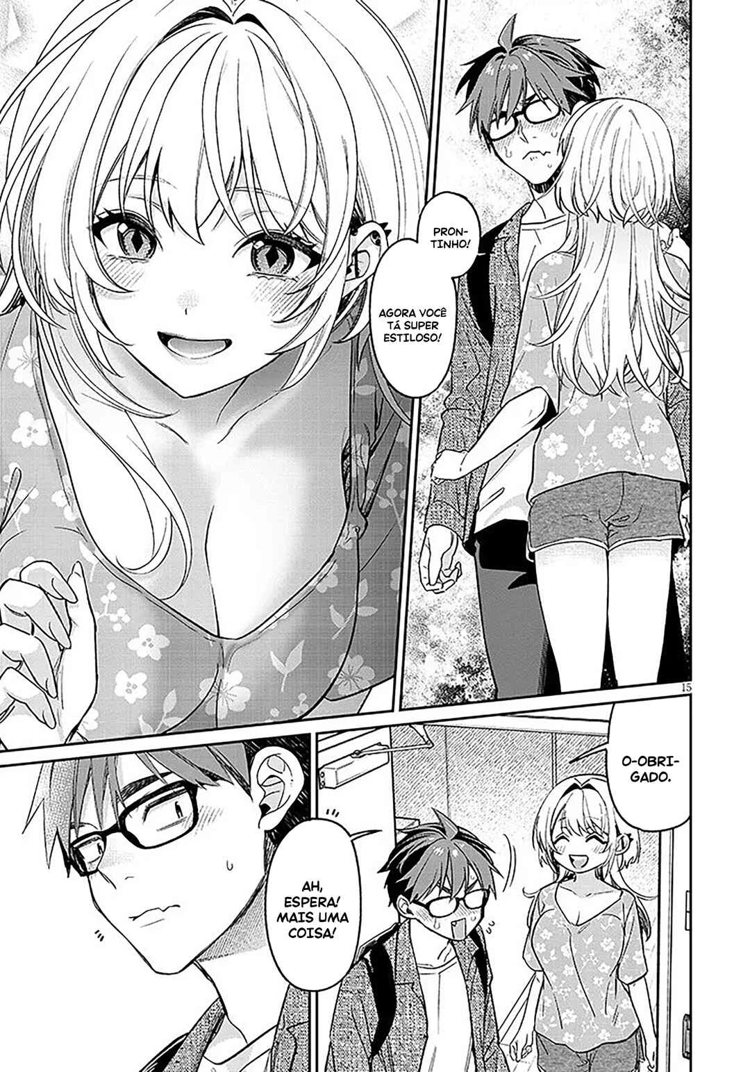 Kuse Tsuyo Kanojo wa Toko ni Izanau — Cap. 16, pág. 16