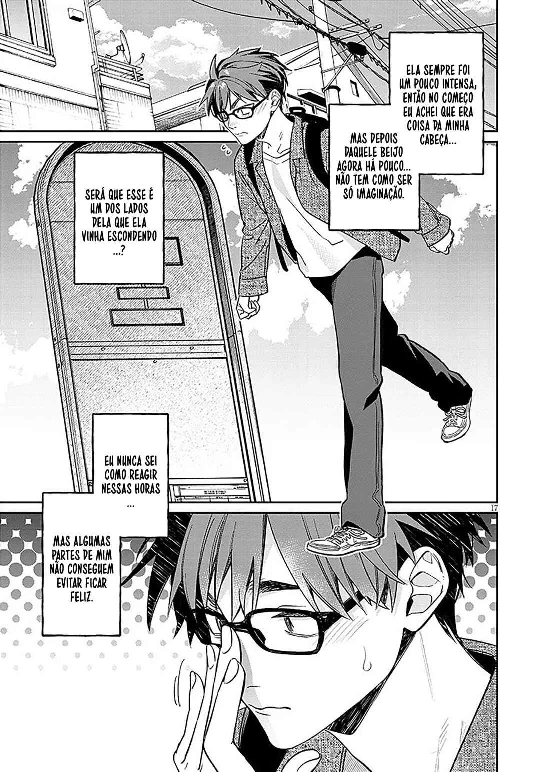 Kuse Tsuyo Kanojo wa Toko ni Izanau — Cap. 16, pág. 18