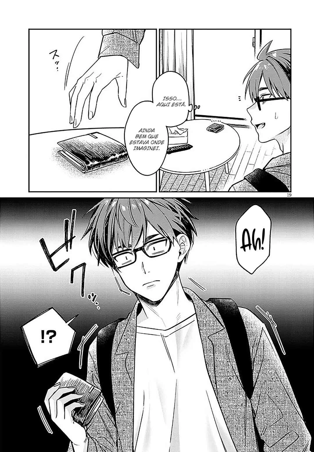 Kuse Tsuyo Kanojo wa Toko ni Izanau — Cap. 16, pág. 20