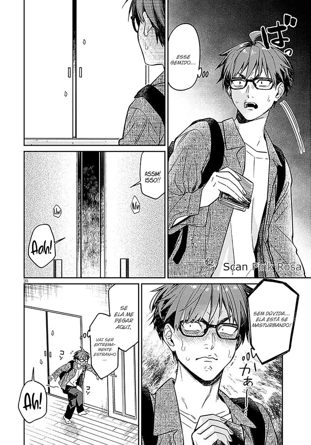 Kuse Tsuyo Kanojo wa Toko ni Izanau — Cap. 16, pág. 21
