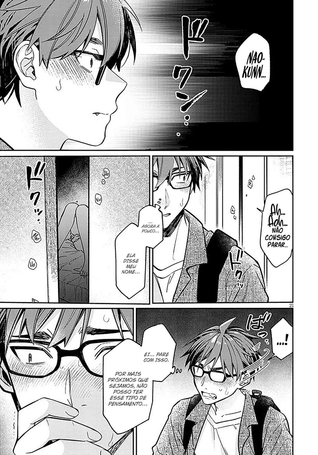 Kuse Tsuyo Kanojo wa Toko ni Izanau — Cap. 16, pág. 22