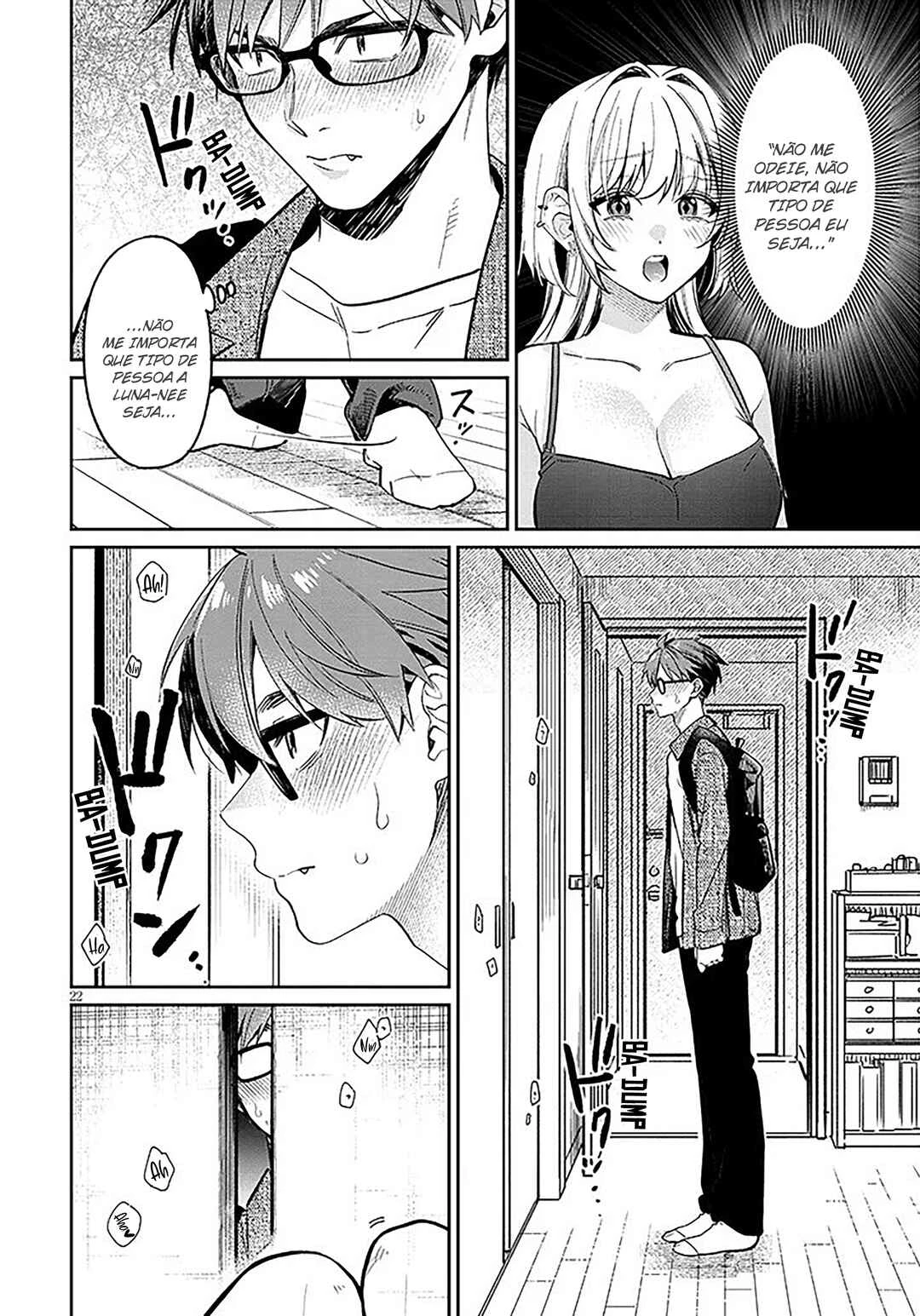 Kuse Tsuyo Kanojo wa Toko ni Izanau — Cap. 16, pág. 23