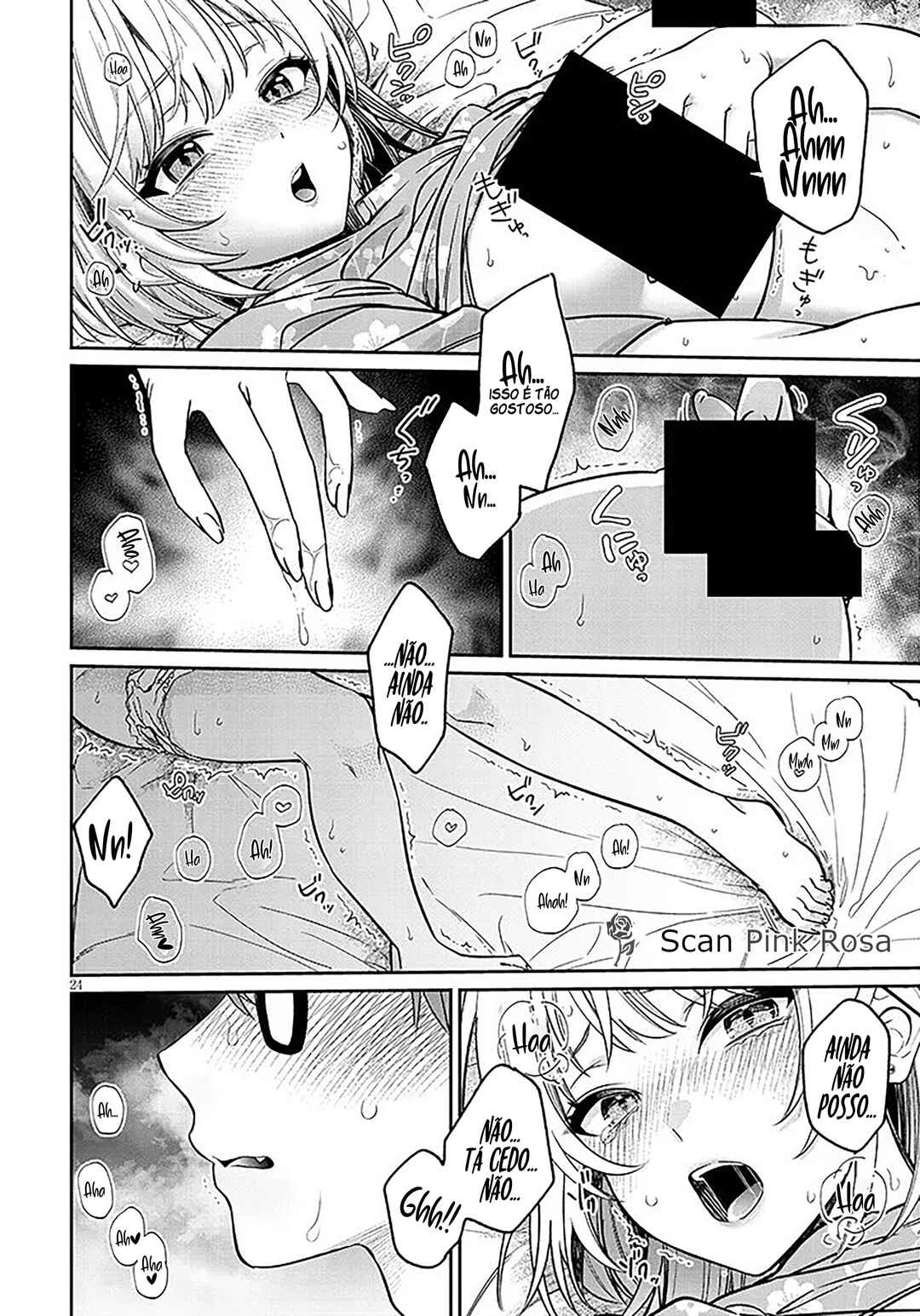 Kuse Tsuyo Kanojo wa Toko ni Izanau — Cap. 16, pág. 25