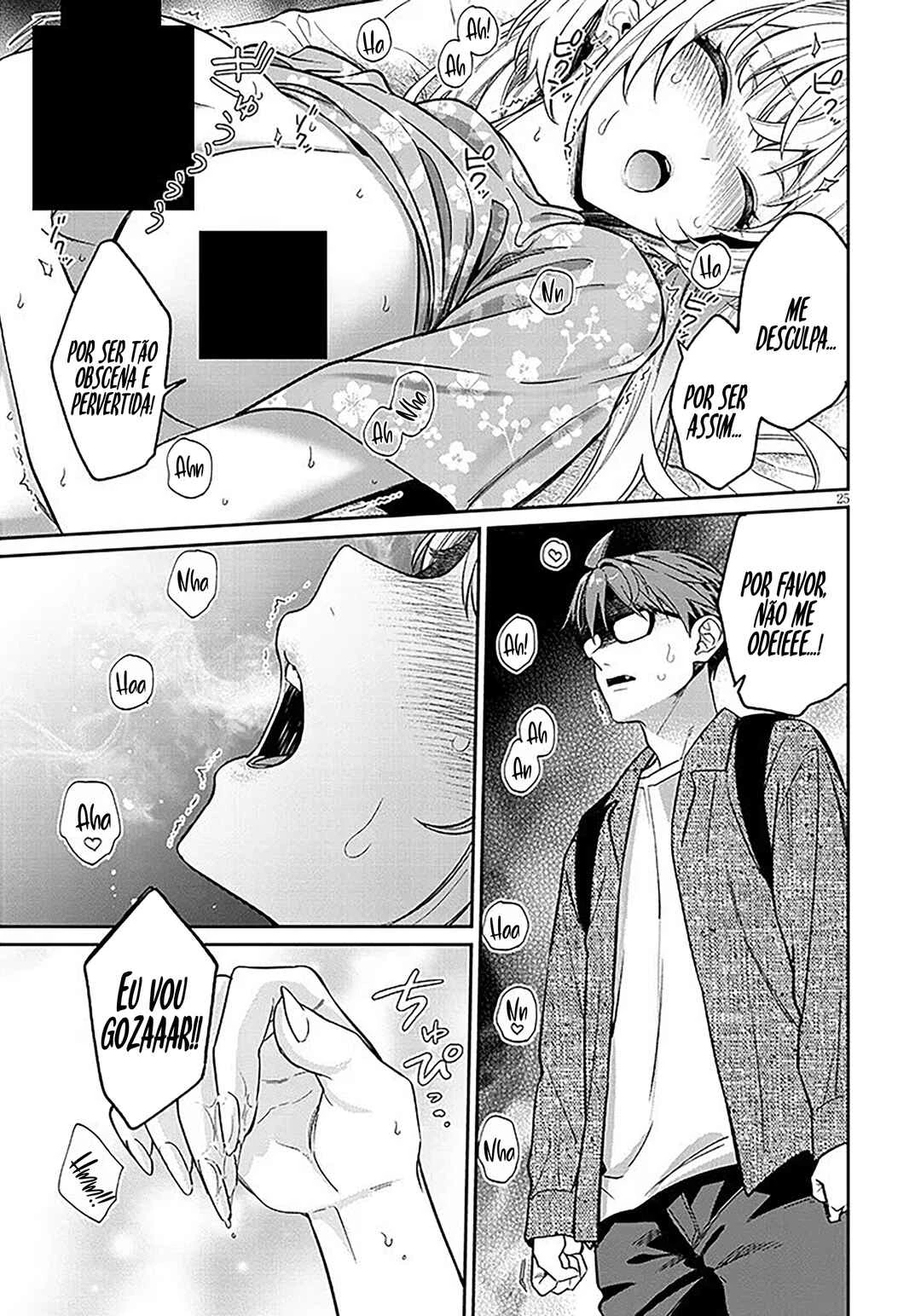 Kuse Tsuyo Kanojo wa Toko ni Izanau — Cap. 16, pág. 26