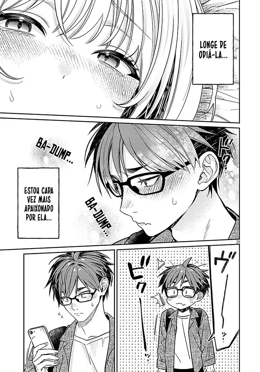 Kuse Tsuyo Kanojo wa Toko ni Izanau — Cap. 16, pág. 30