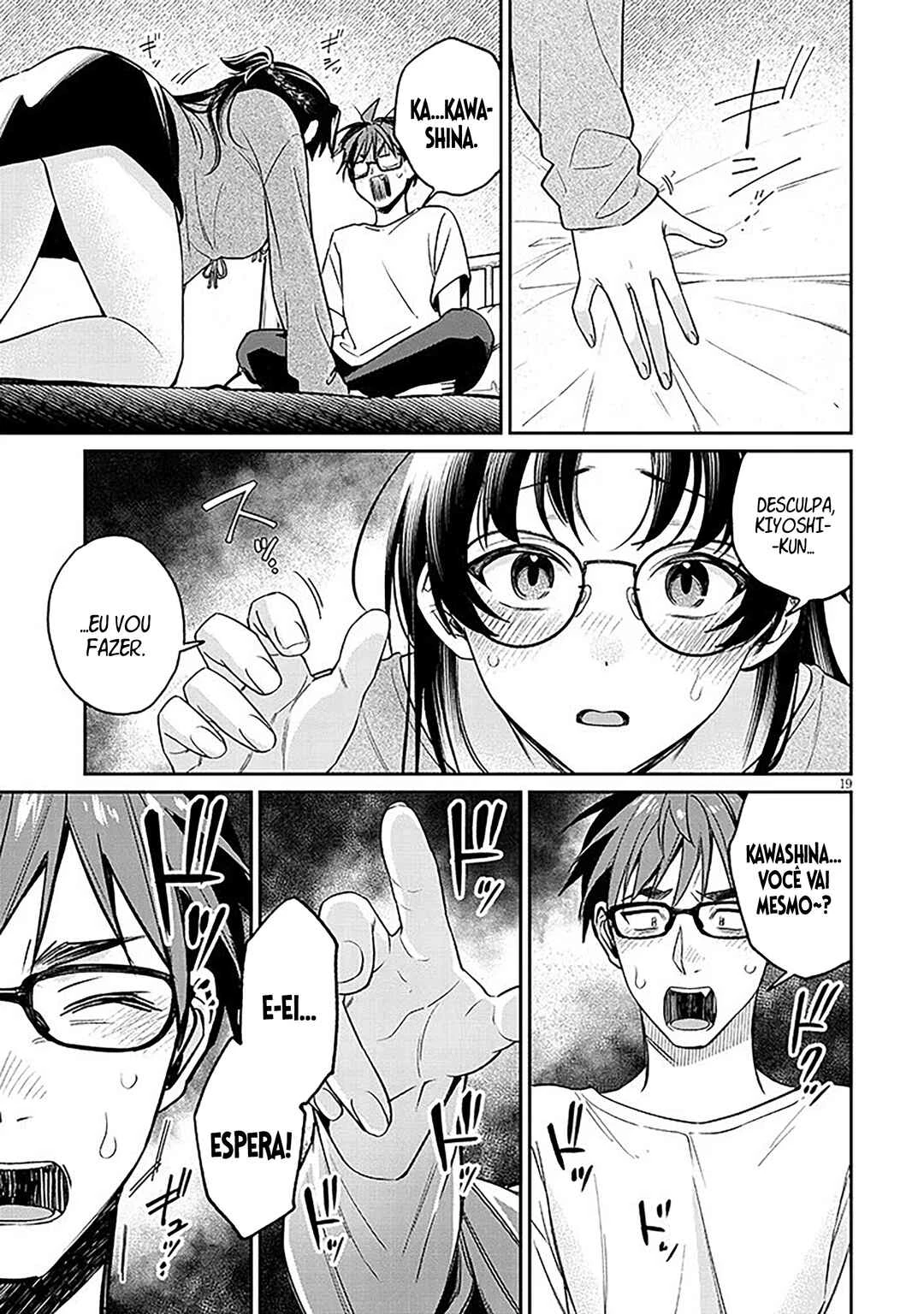 Kuse Tsuyo Kanojo wa Toko ni Izanau — Cap. 17, pág. 20