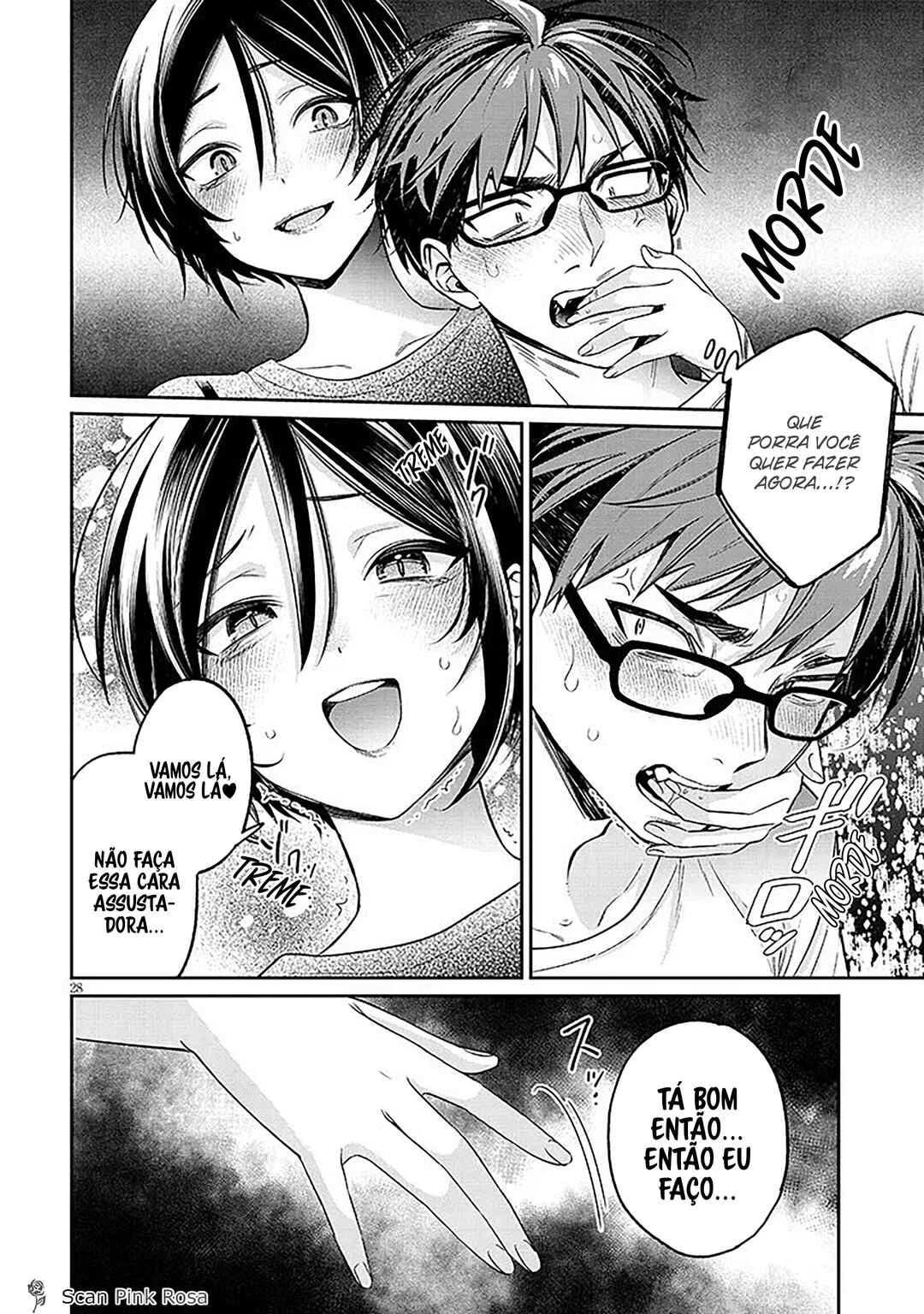 Kuse Tsuyo Kanojo wa Toko ni Izanau — Cap. 17, pág. 29