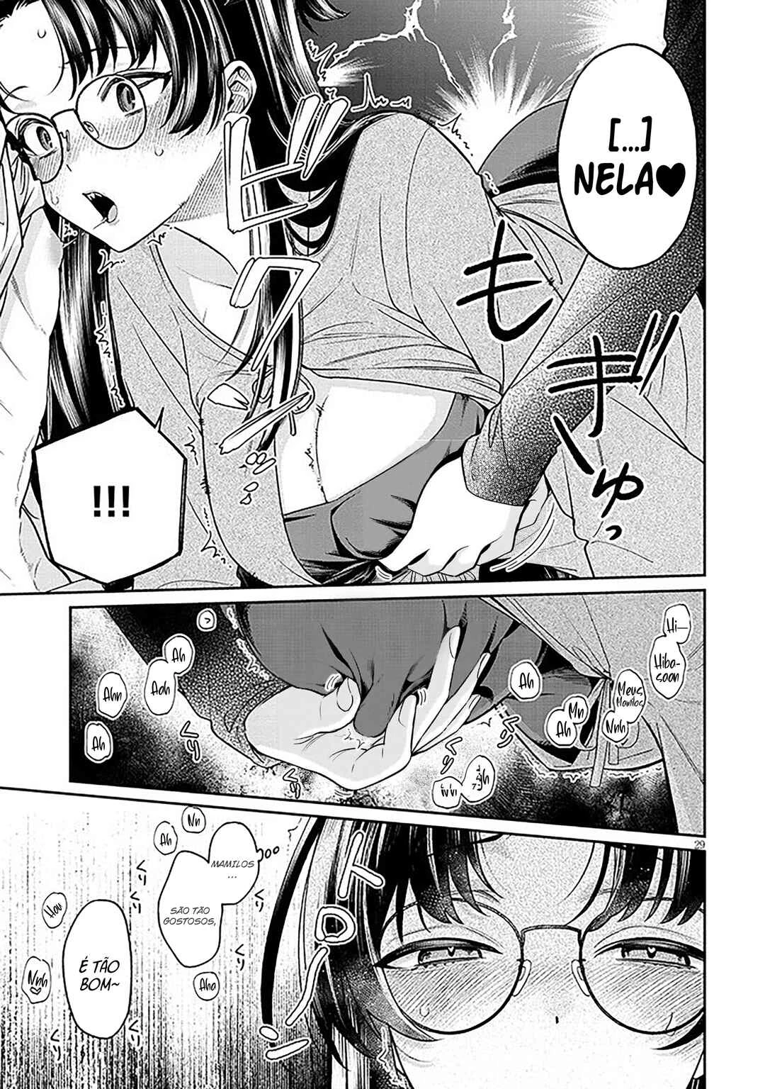 Kuse Tsuyo Kanojo wa Toko ni Izanau — Cap. 17, pág. 30
