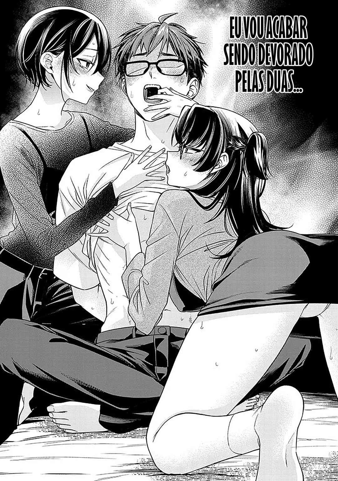 Kuse Tsuyo Kanojo wa Toko ni Izanau — Cap. 17, pág. 32