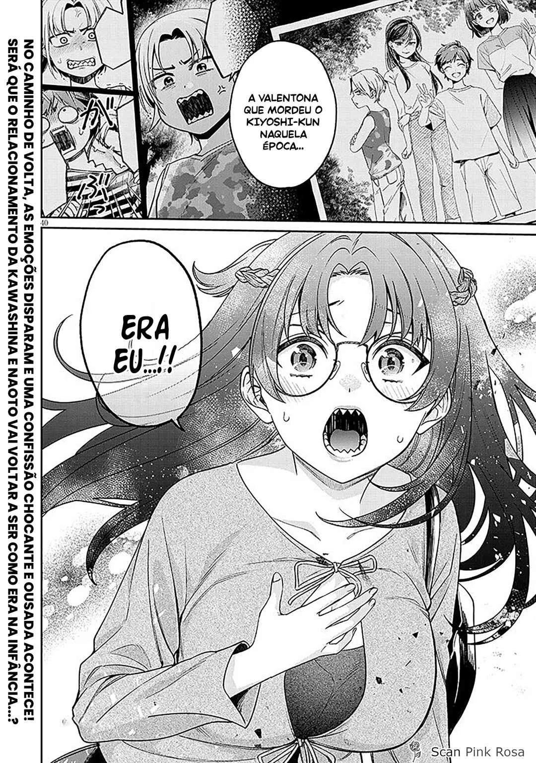 Kuse Tsuyo Kanojo wa Toko ni Izanau — Cap. 17, pág. 41