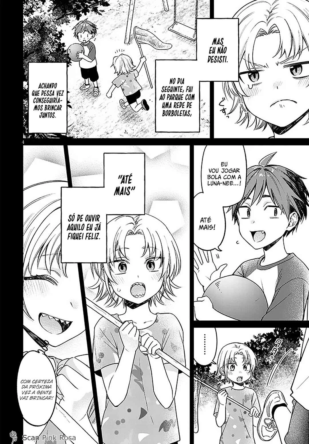Kuse Tsuyo Kanojo wa Toko ni Izanau — Cap. 18, pág. 5