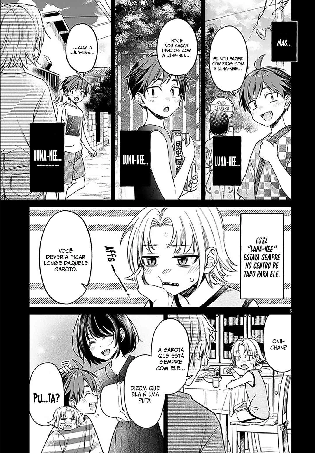 Kuse Tsuyo Kanojo wa Toko ni Izanau — Cap. 18, pág. 6