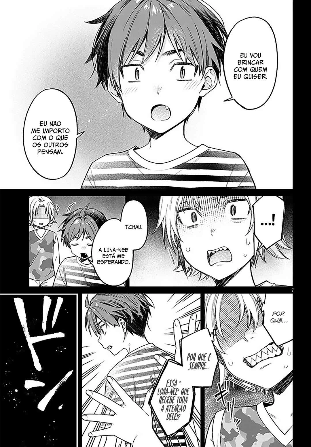Kuse Tsuyo Kanojo wa Toko ni Izanau — Cap. 18, pág. 8
