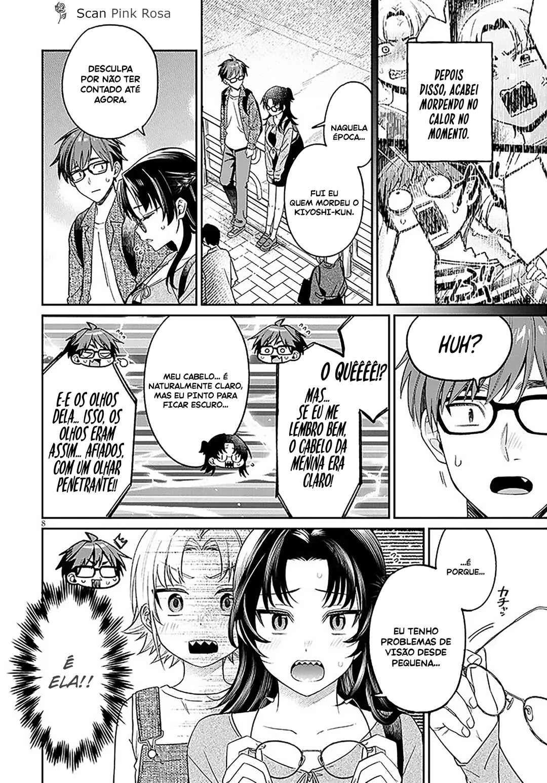 Kuse Tsuyo Kanojo wa Toko ni Izanau — Cap. 18, pág. 9
