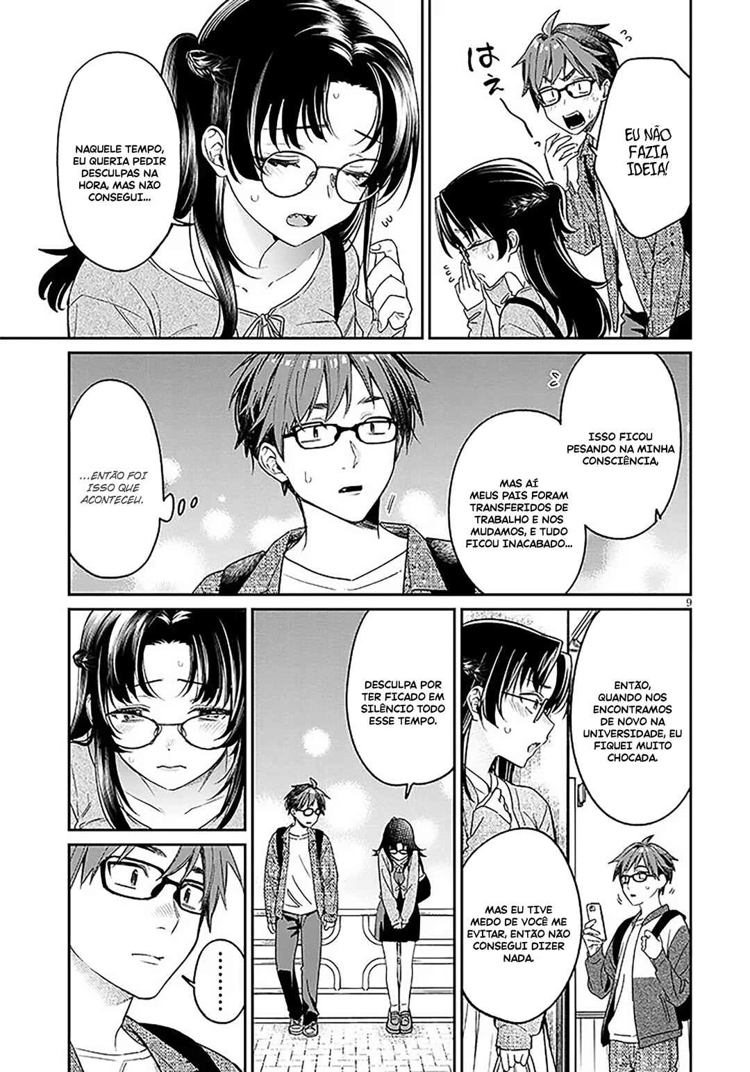 Kuse Tsuyo Kanojo wa Toko ni Izanau — Cap. 18, pág. 10