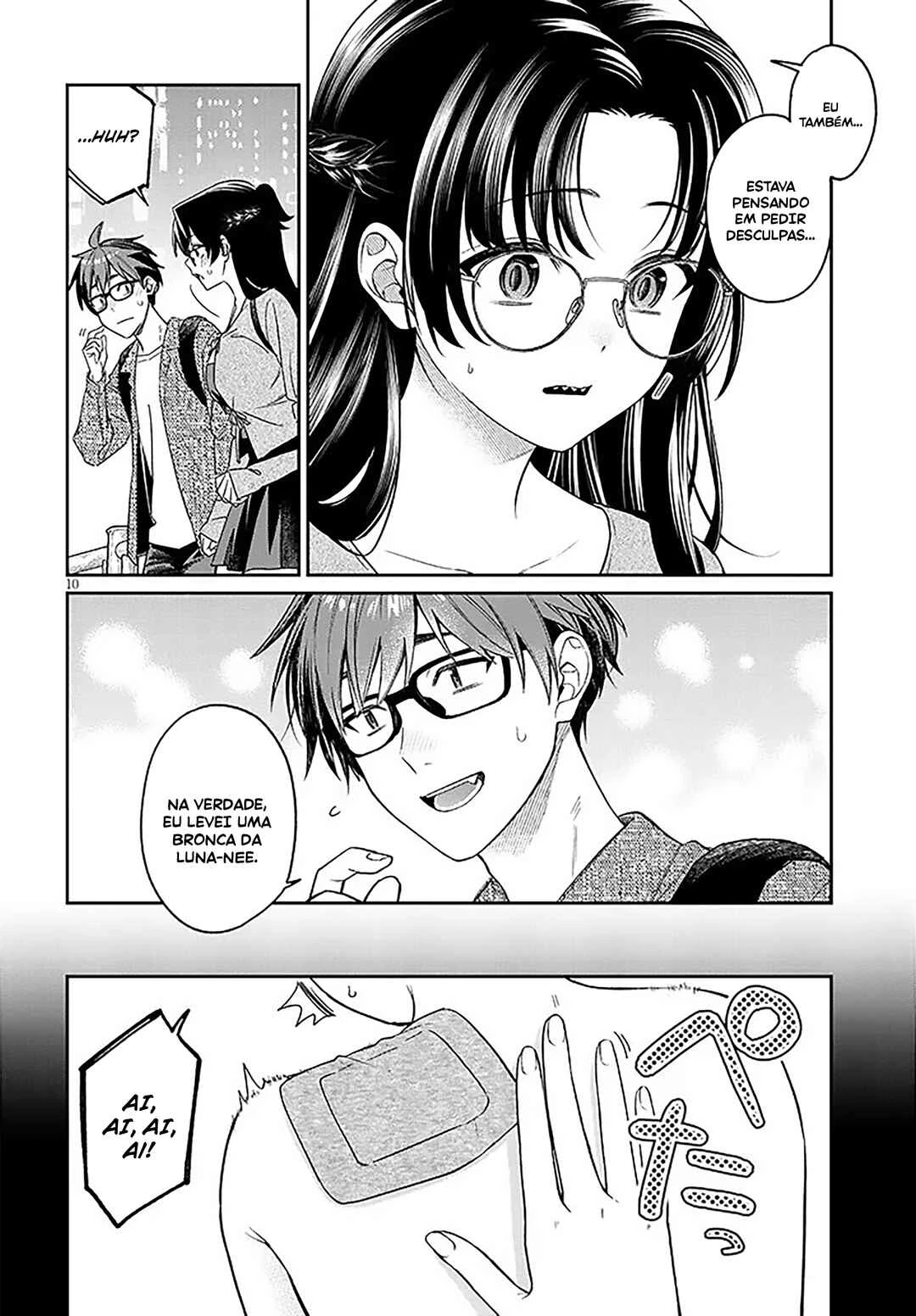 Kuse Tsuyo Kanojo wa Toko ni Izanau — Cap. 18, pág. 11