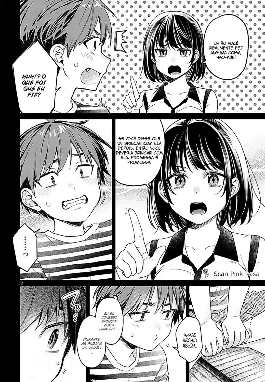 Kuse Tsuyo Kanojo wa Toko ni Izanau — Cap. 18, pág. 13