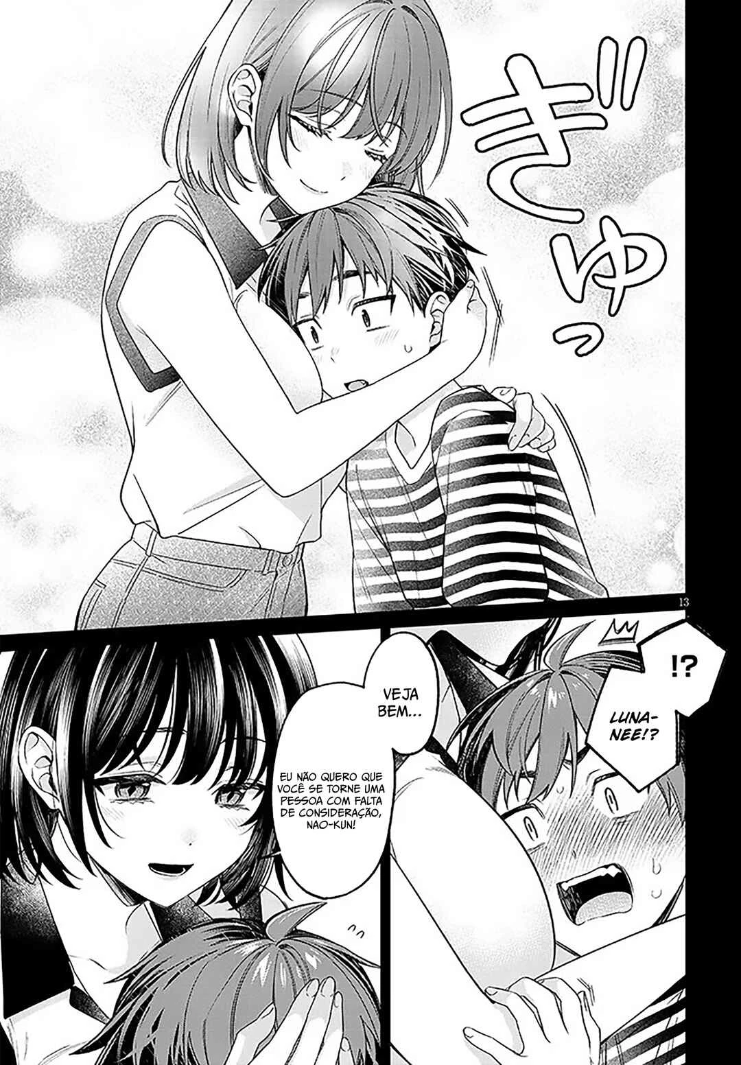 Kuse Tsuyo Kanojo wa Toko ni Izanau — Cap. 18, pág. 14