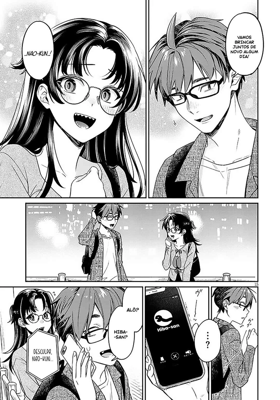Kuse Tsuyo Kanojo wa Toko ni Izanau — Cap. 18, pág. 16