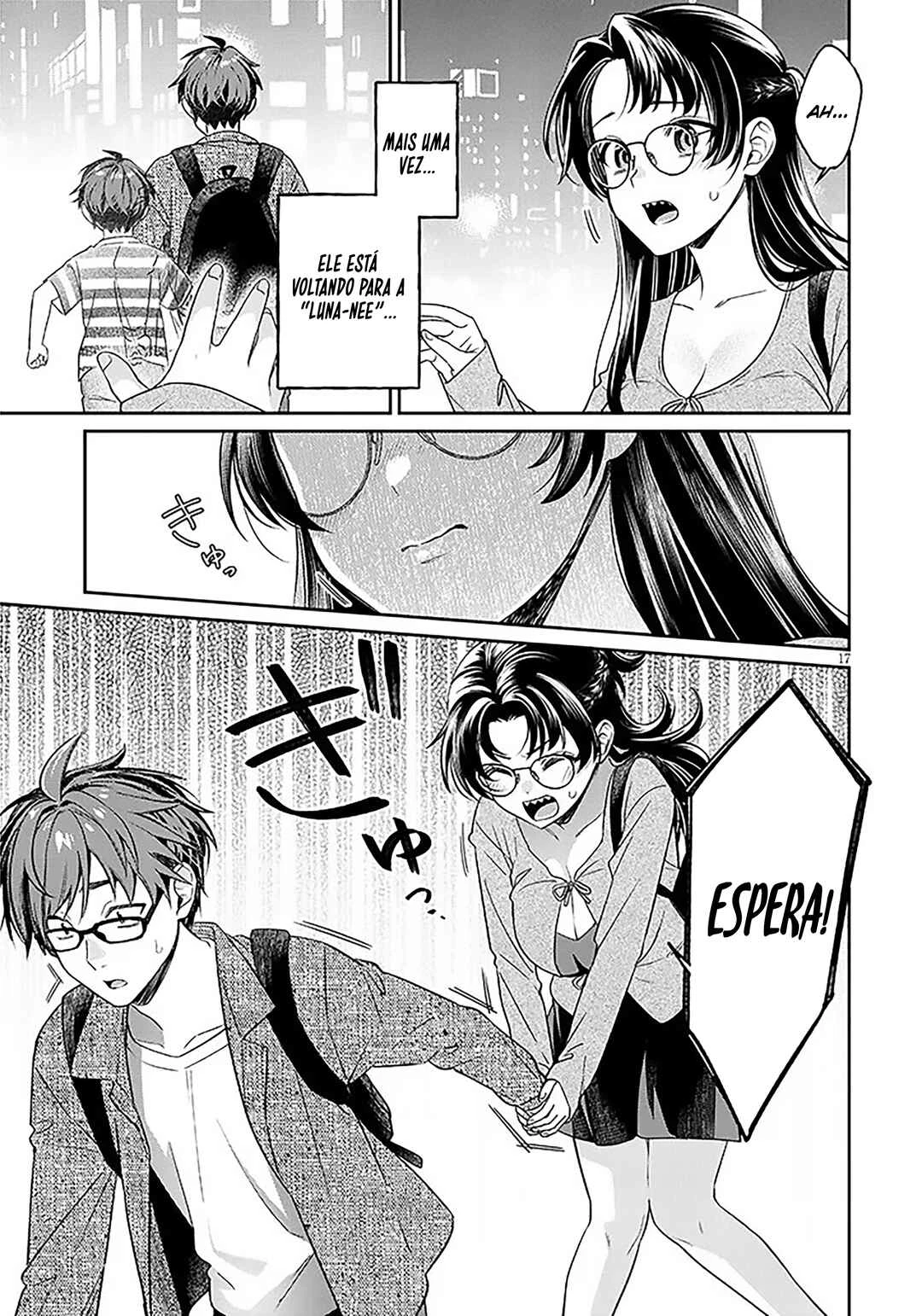 Kuse Tsuyo Kanojo wa Toko ni Izanau — Cap. 18, pág. 18