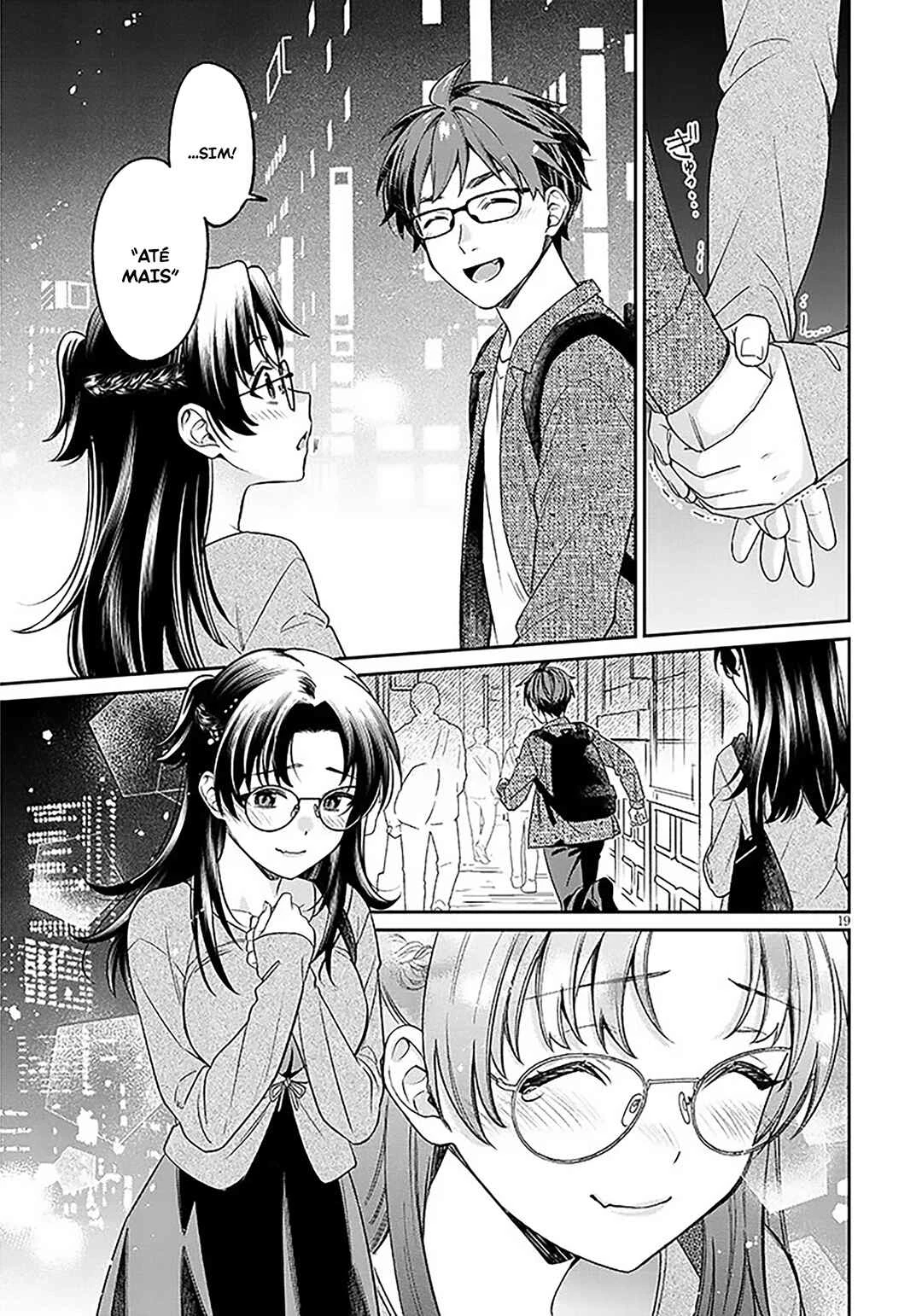 Kuse Tsuyo Kanojo wa Toko ni Izanau — Cap. 18, pág. 20