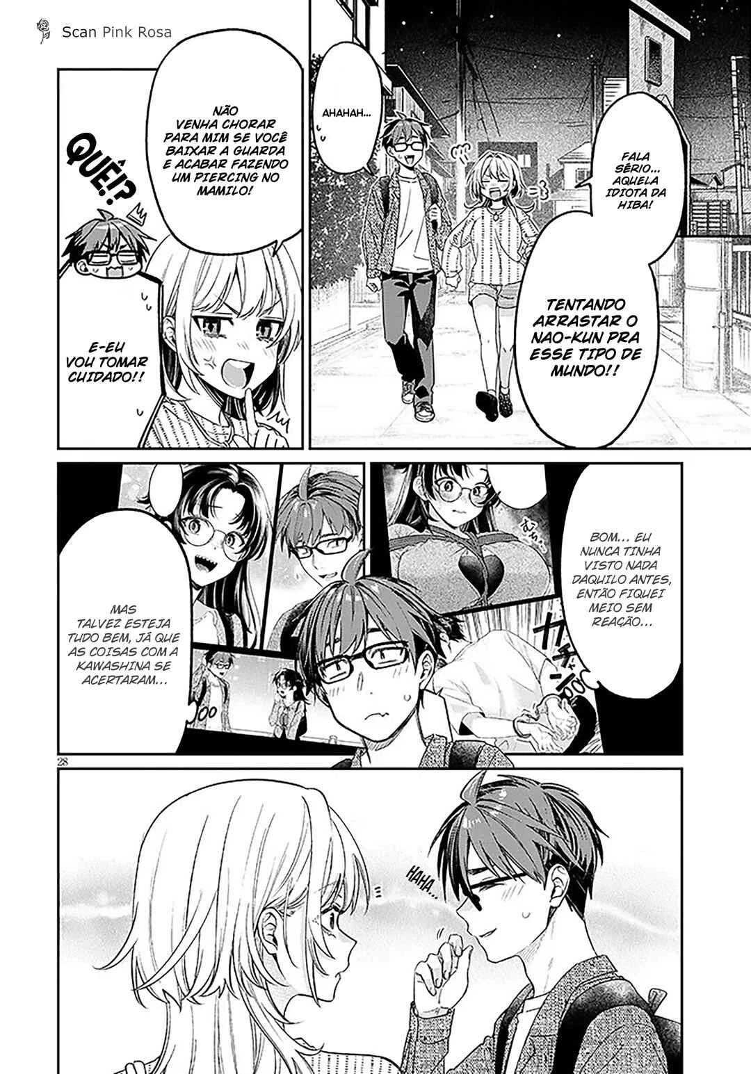 Kuse Tsuyo Kanojo wa Toko ni Izanau — Cap. 18, pág. 29