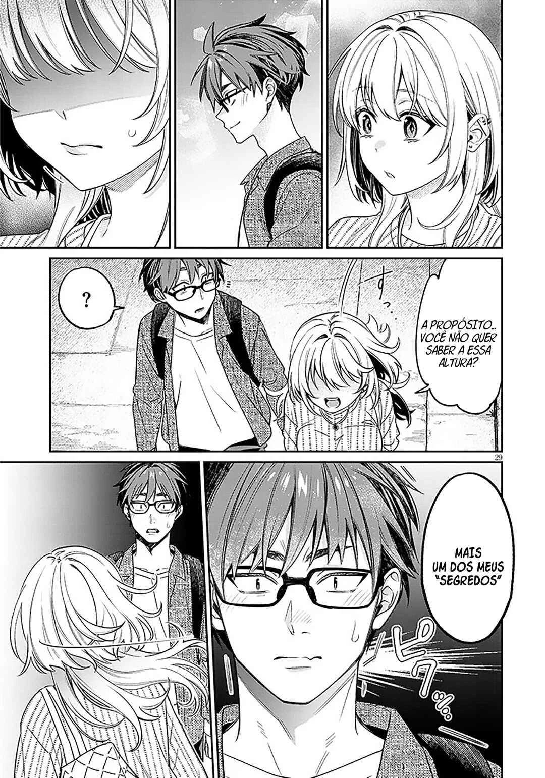 Kuse Tsuyo Kanojo wa Toko ni Izanau — Cap. 18, pág. 30