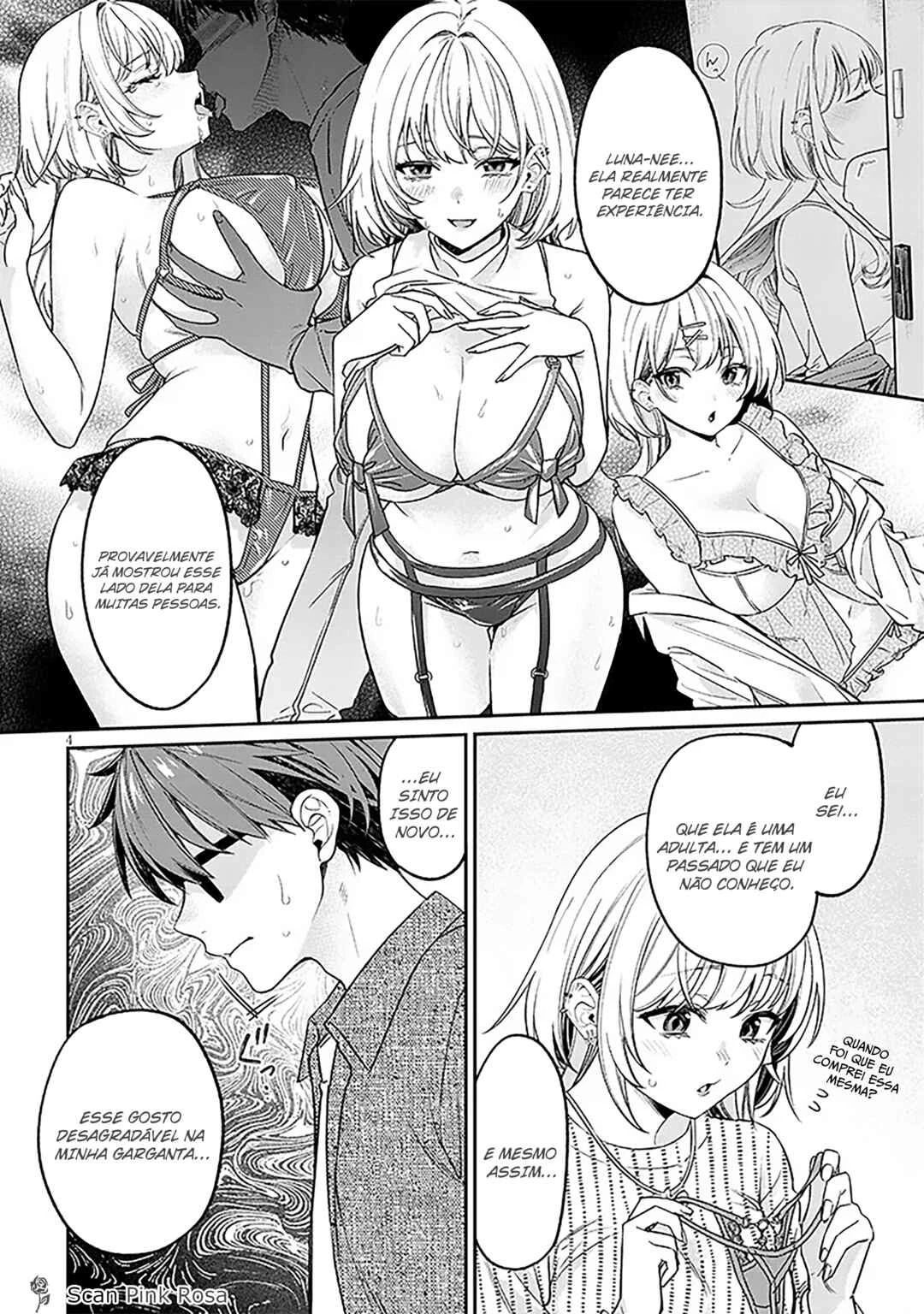 Kuse Tsuyo Kanojo wa Toko ni Izanau — Cap. 19, pág. 5