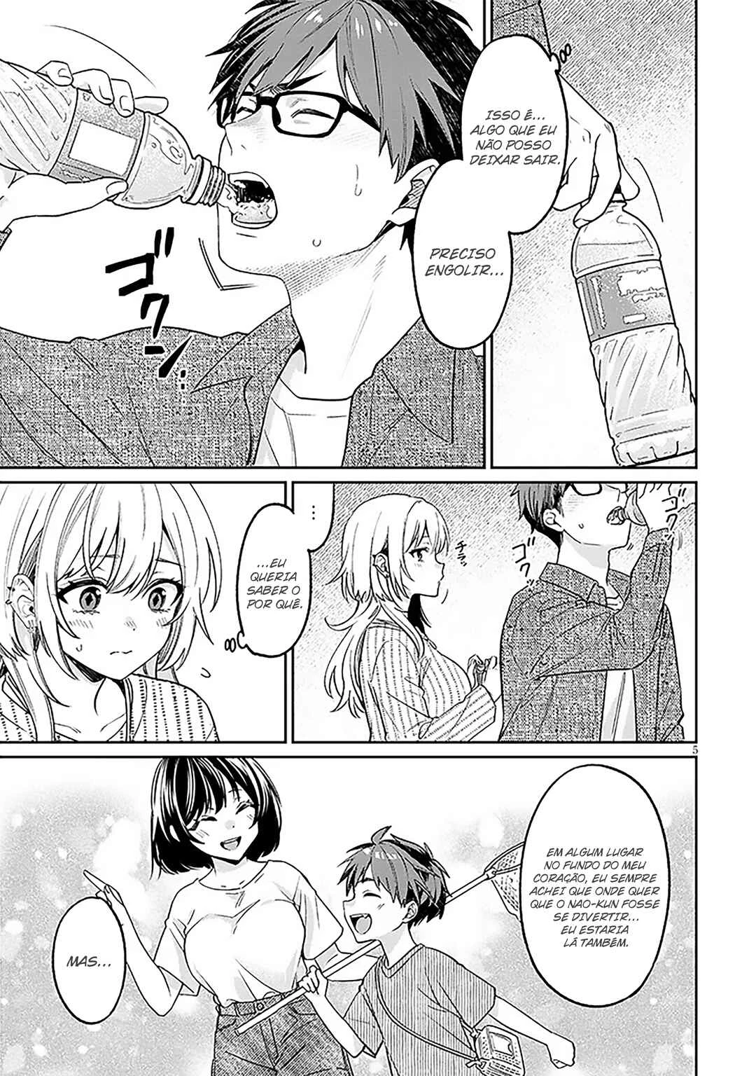 Kuse Tsuyo Kanojo wa Toko ni Izanau — Cap. 19, pág. 6