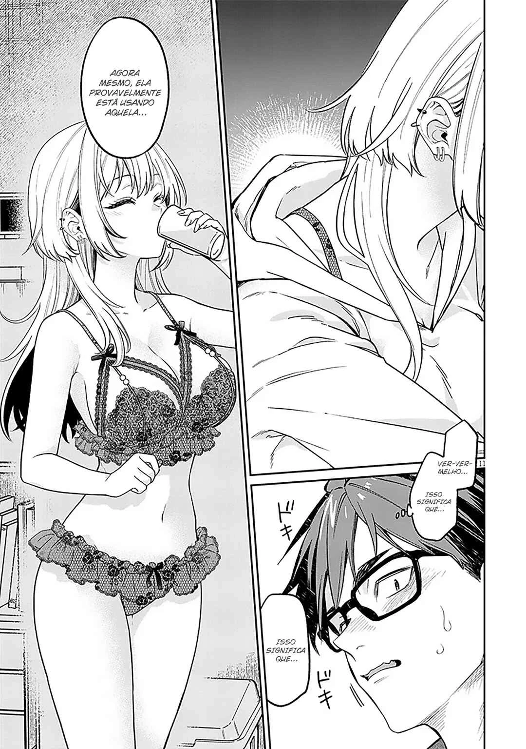 Kuse Tsuyo Kanojo wa Toko ni Izanau — Cap. 19, pág. 12