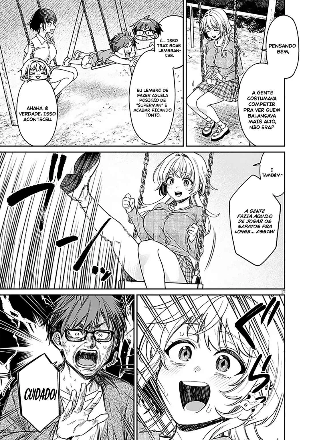 Kuse Tsuyo Kanojo wa Toko ni Izanau — Cap. 19, pág. 18