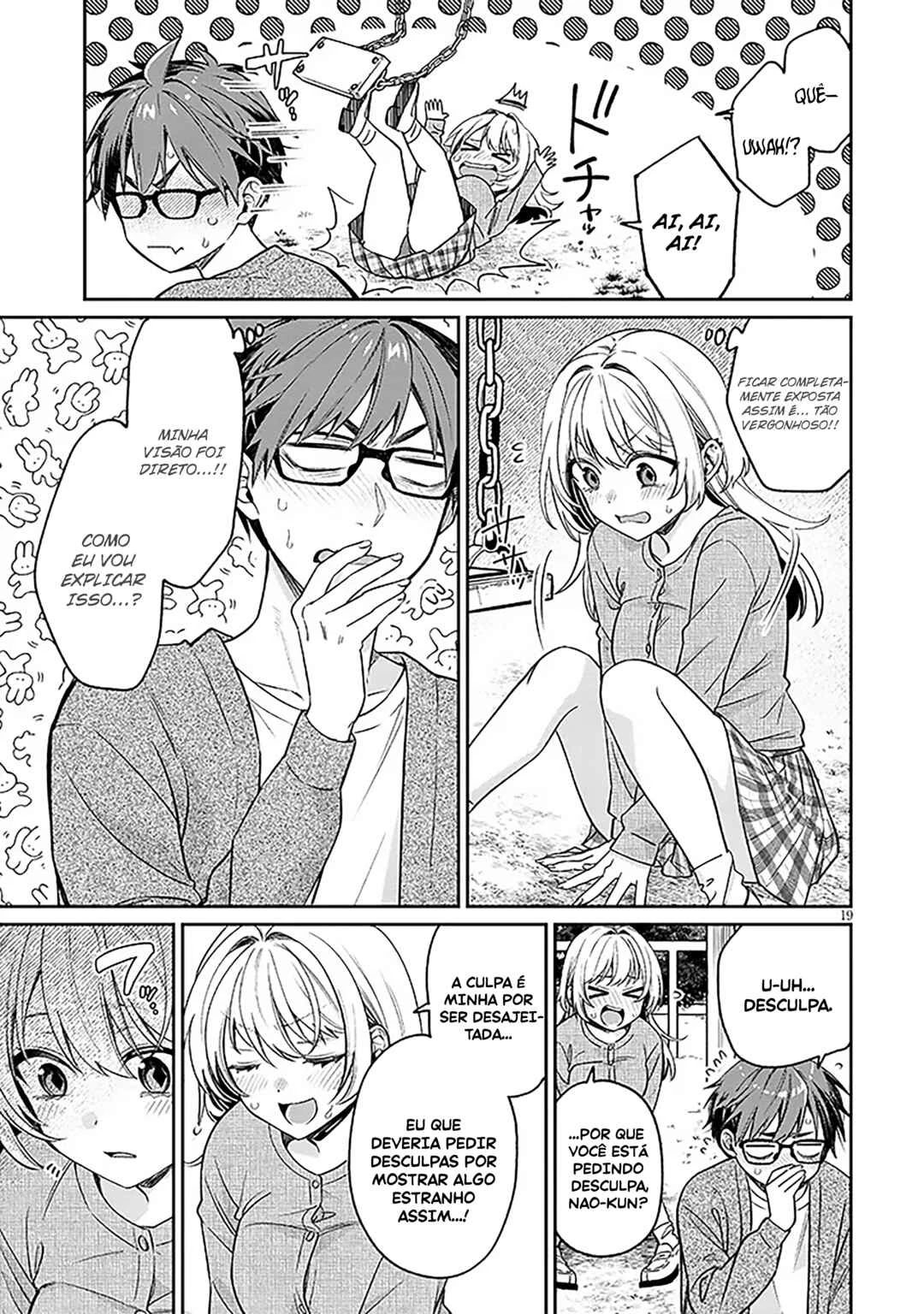 Kuse Tsuyo Kanojo wa Toko ni Izanau — Cap. 19, pág. 20