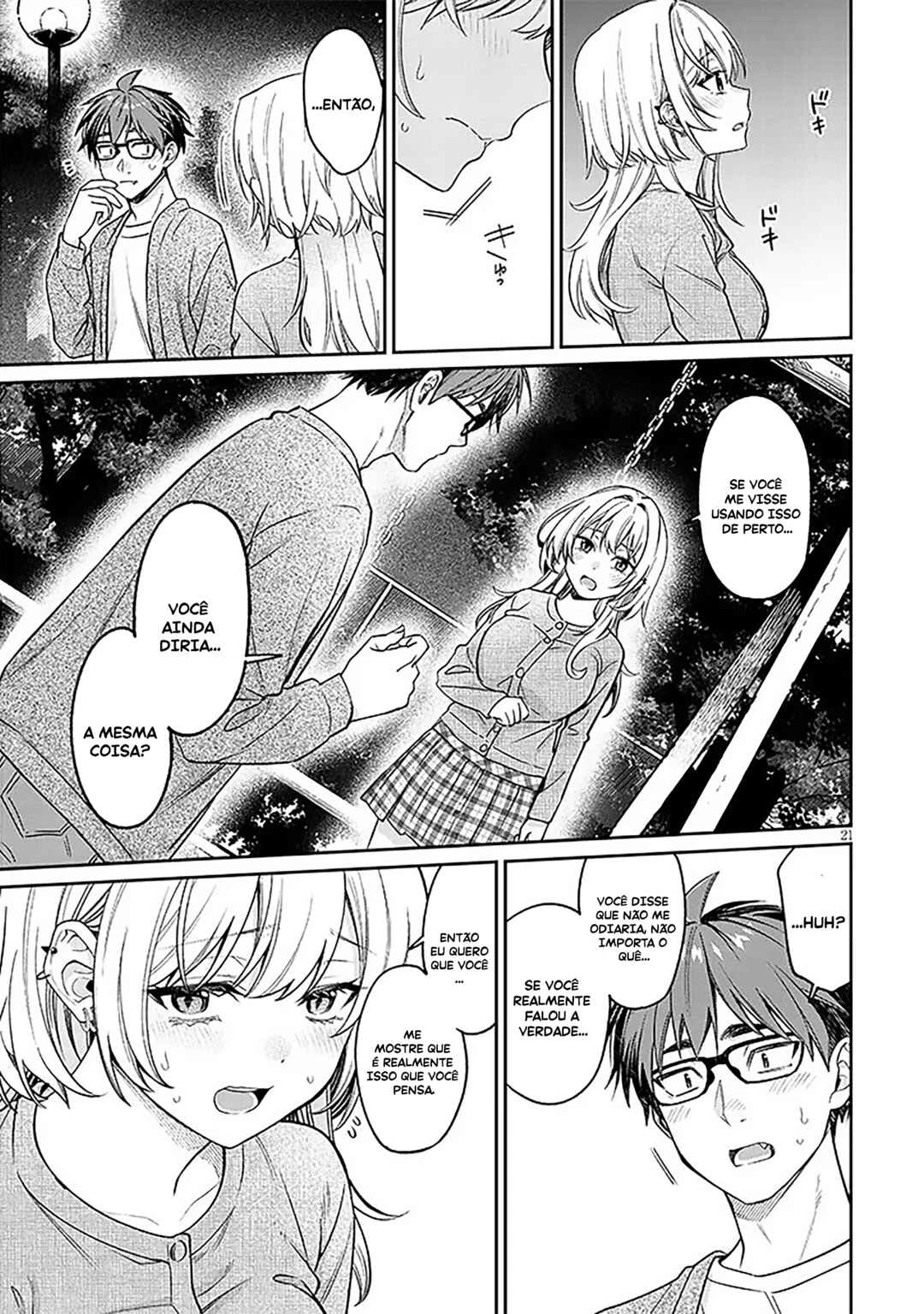 Kuse Tsuyo Kanojo wa Toko ni Izanau — Cap. 19, pág. 22