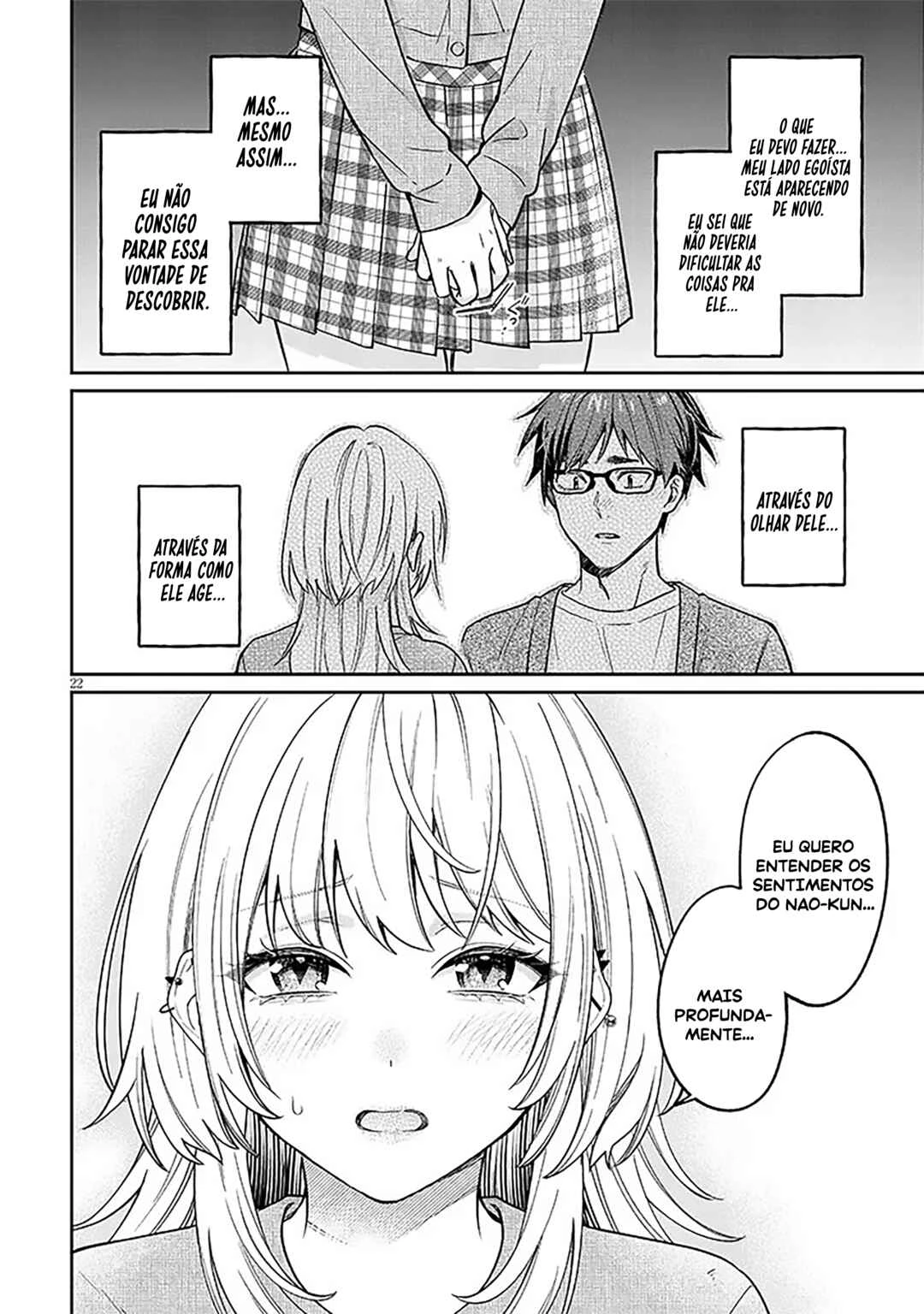 Kuse Tsuyo Kanojo wa Toko ni Izanau — Cap. 19, pág. 23