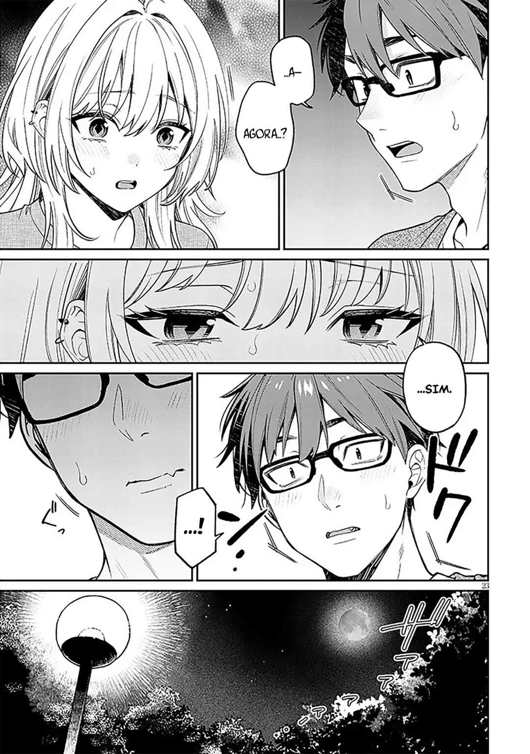 Kuse Tsuyo Kanojo wa Toko ni Izanau — Cap. 19, pág. 24