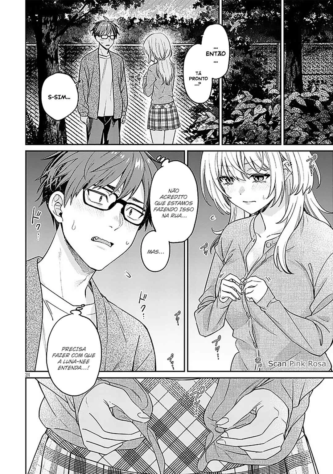Kuse Tsuyo Kanojo wa Toko ni Izanau — Cap. 19, pág. 25