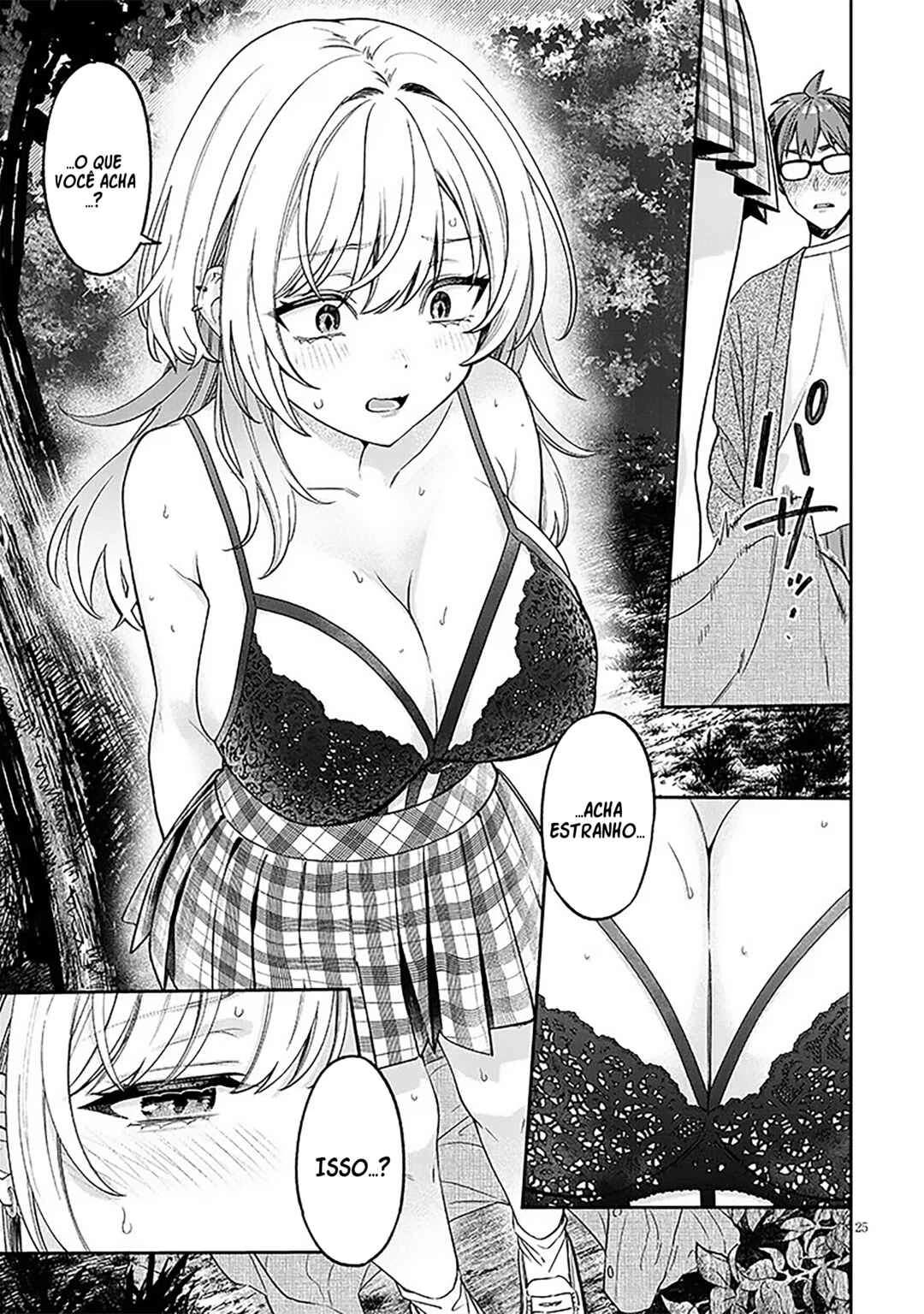 Kuse Tsuyo Kanojo wa Toko ni Izanau — Cap. 19, pág. 26