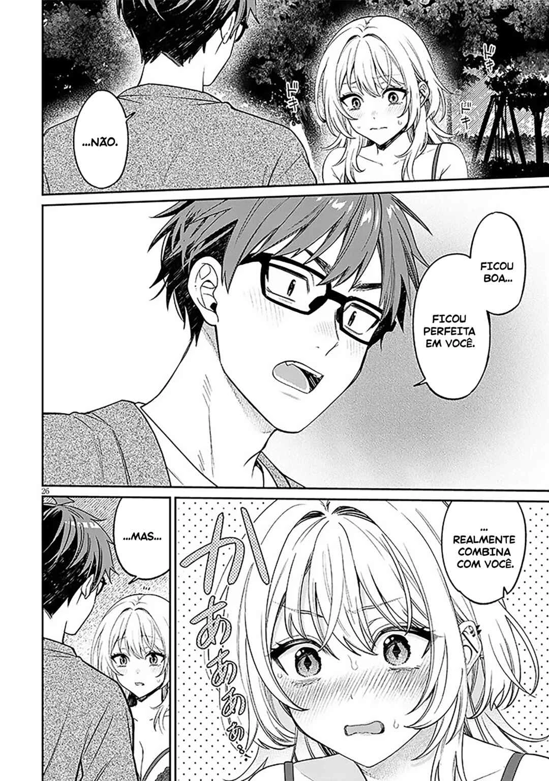 Kuse Tsuyo Kanojo wa Toko ni Izanau — Cap. 19, pág. 27