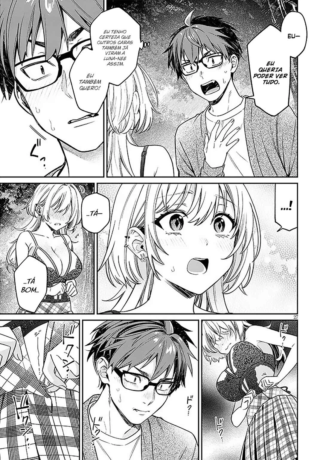 Kuse Tsuyo Kanojo wa Toko ni Izanau — Cap. 19, pág. 28
