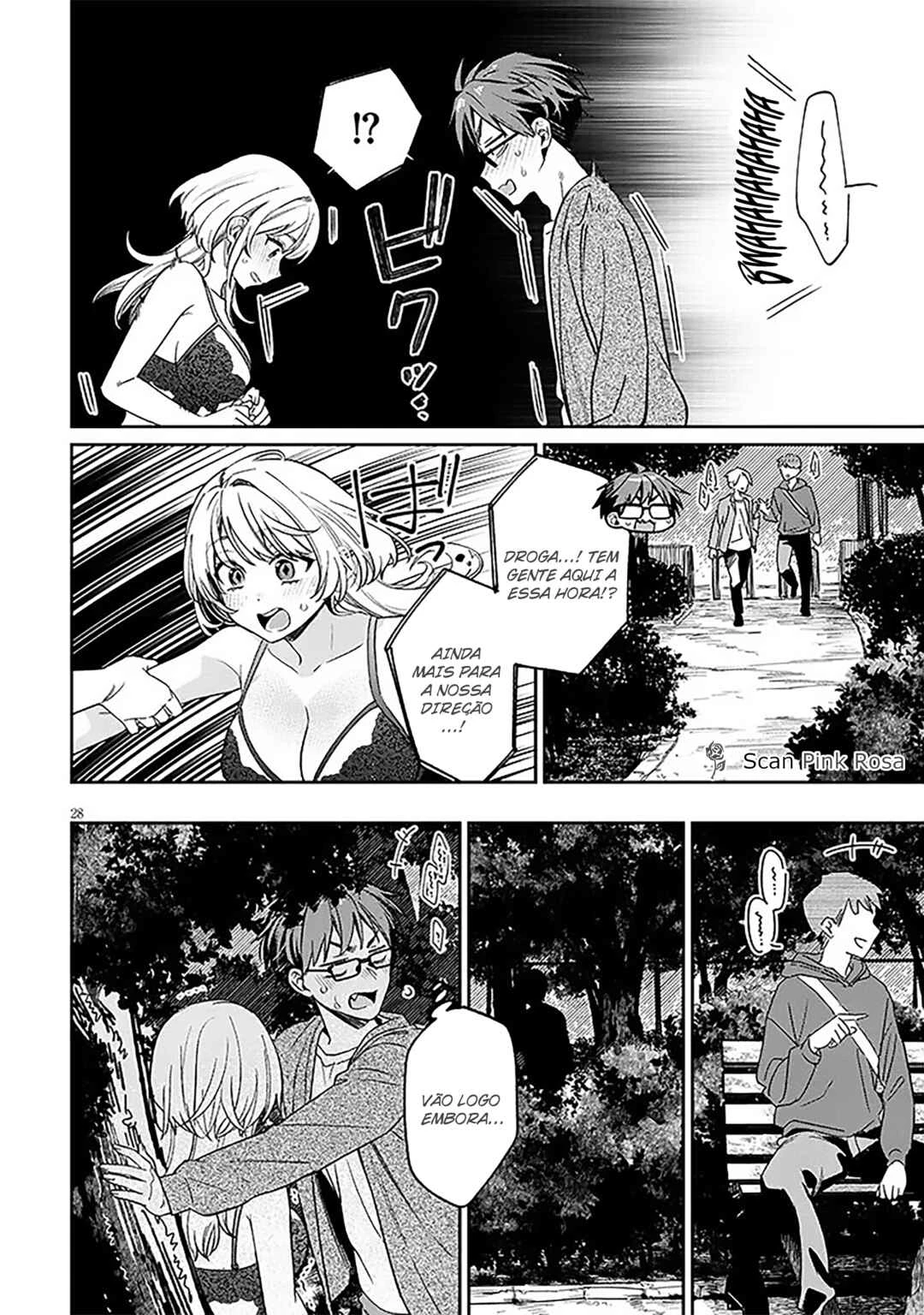 Kuse Tsuyo Kanojo wa Toko ni Izanau — Cap. 19, pág. 29