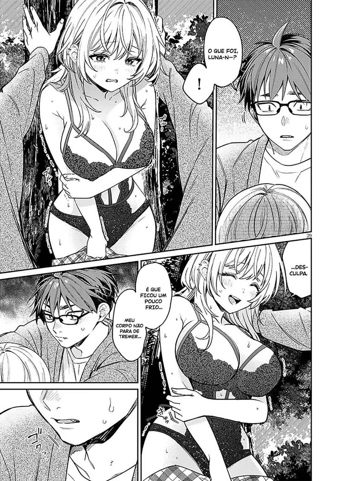 Kuse Tsuyo Kanojo wa Toko ni Izanau — Cap. 19, pág. 30