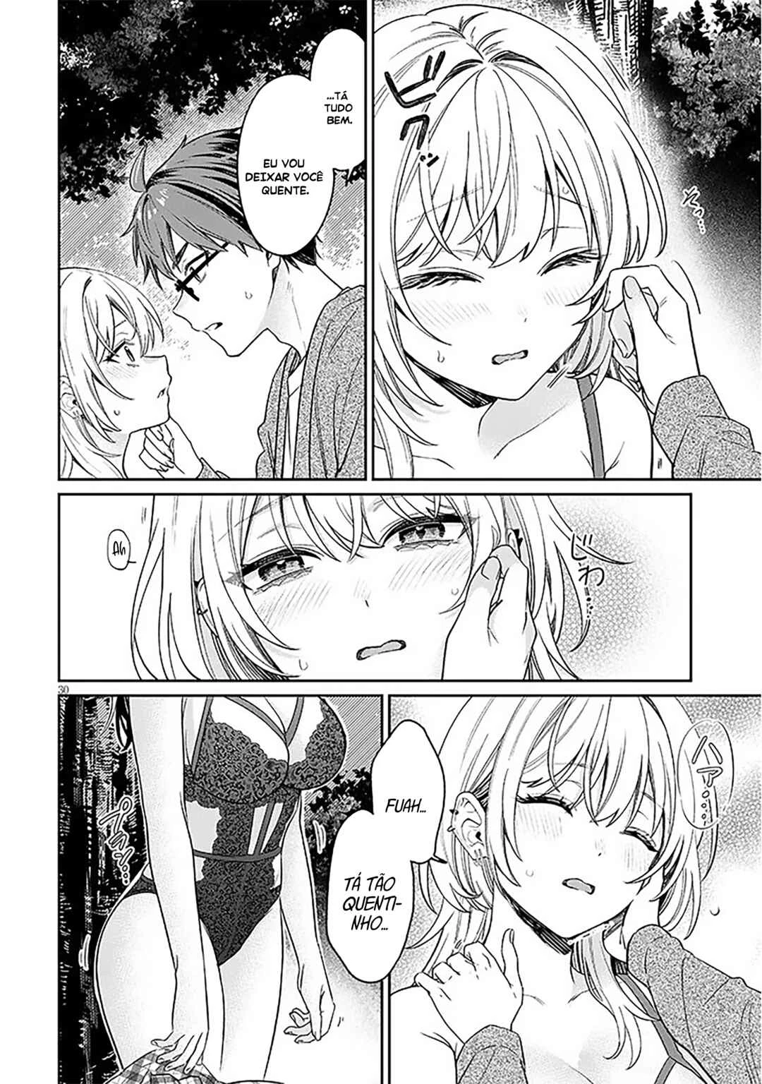 Kuse Tsuyo Kanojo wa Toko ni Izanau — Cap. 19, pág. 31