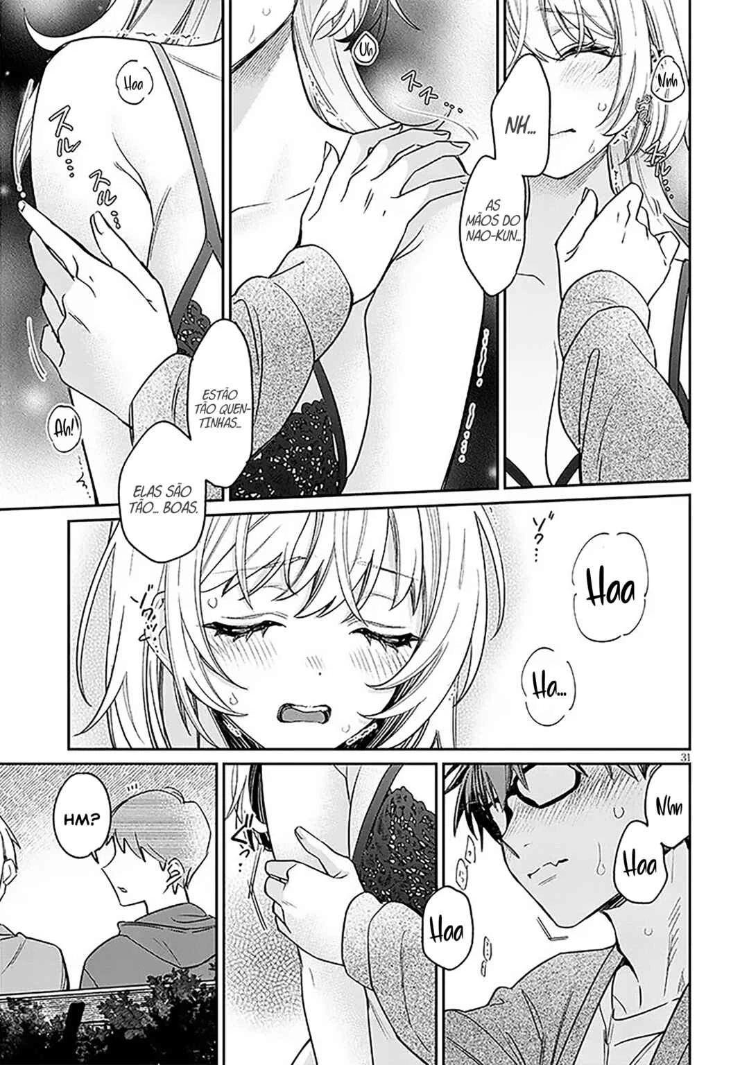 Kuse Tsuyo Kanojo wa Toko ni Izanau — Cap. 19, pág. 32