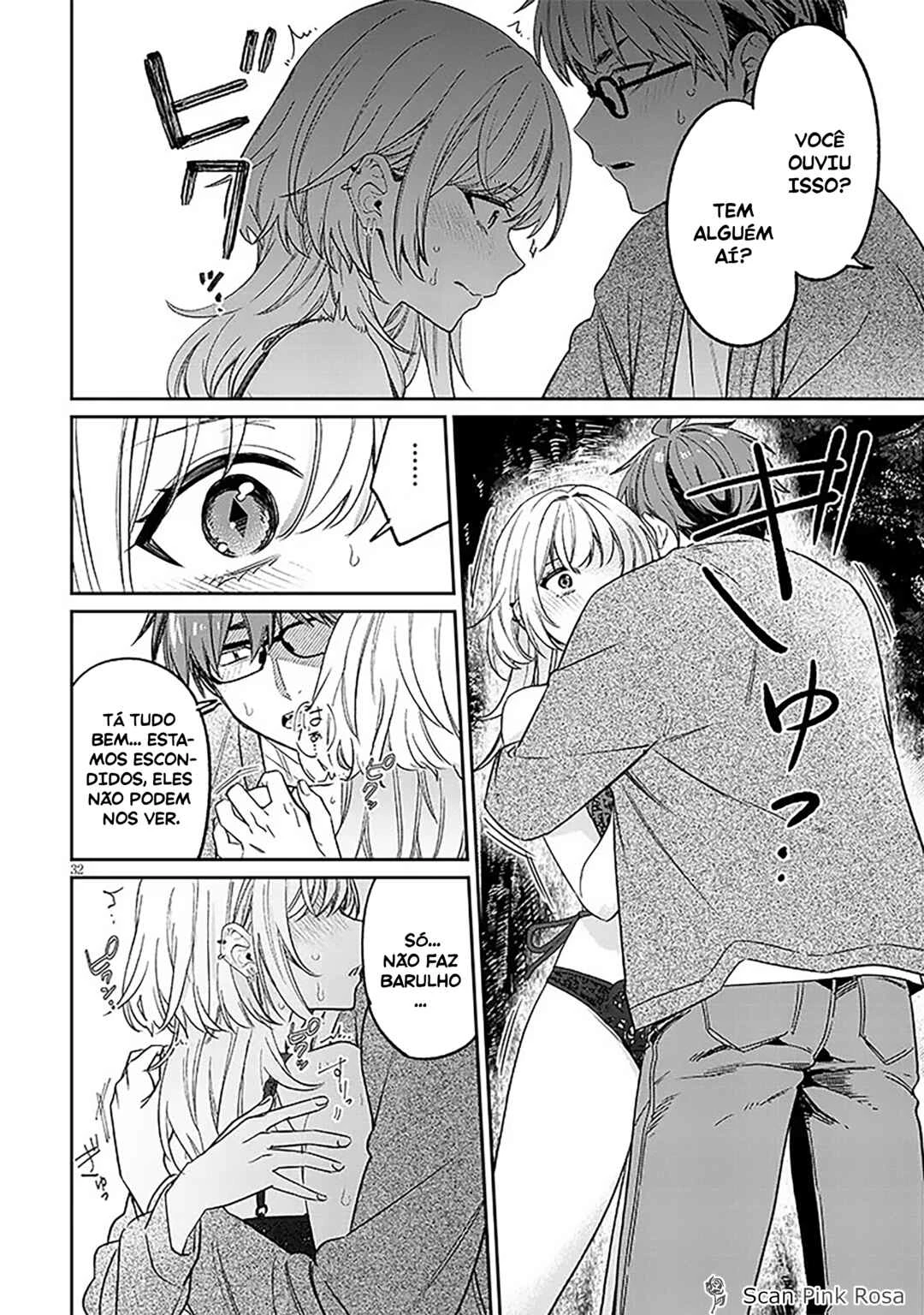 Kuse Tsuyo Kanojo wa Toko ni Izanau — Cap. 19, pág. 33