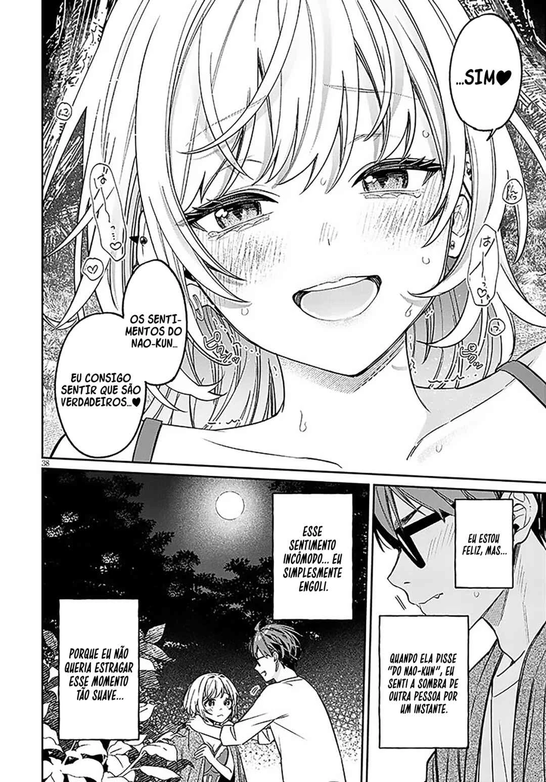Kuse Tsuyo Kanojo wa Toko ni Izanau — Cap. 19, pág. 39