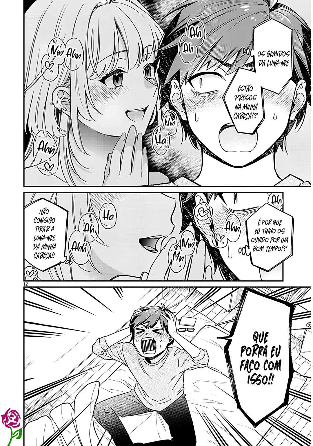 Kuse Tsuyo Kanojo wa Toko ni Izanau — Cap. 2, pág. 13