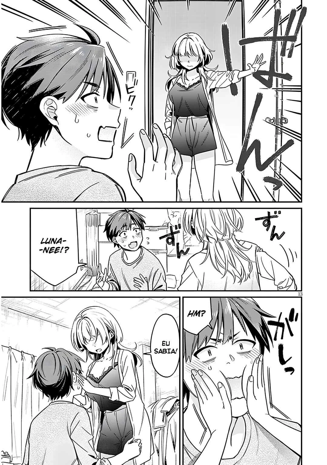 Kuse Tsuyo Kanojo wa Toko ni Izanau — Cap. 2, pág. 14
