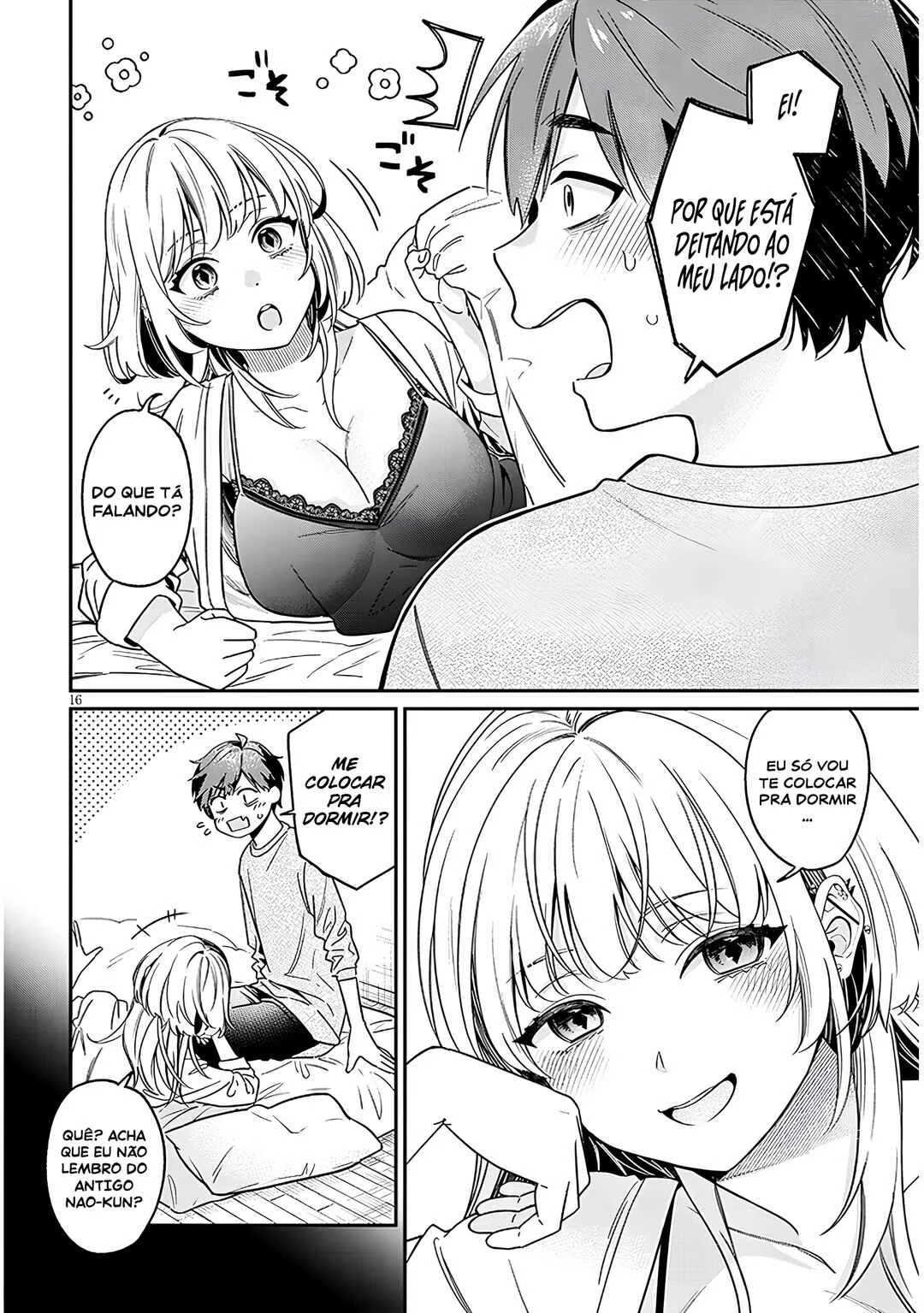Kuse Tsuyo Kanojo wa Toko ni Izanau — Cap. 2, pág. 17