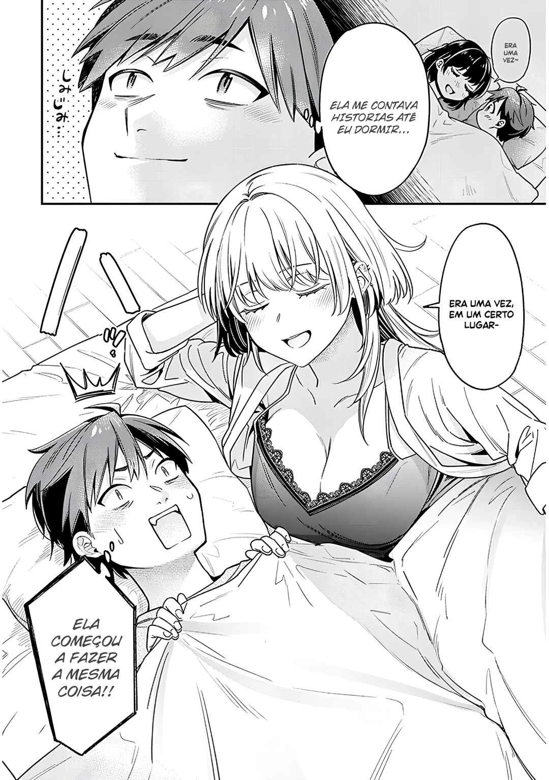 Kuse Tsuyo Kanojo wa Toko ni Izanau — Cap. 2, pág. 19