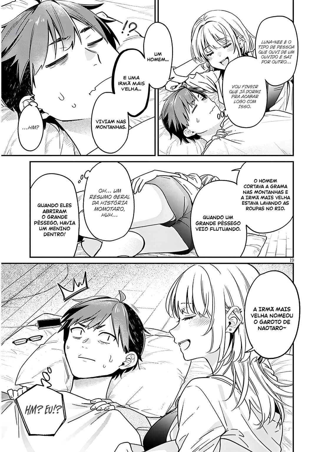 Kuse Tsuyo Kanojo wa Toko ni Izanau — Cap. 2, pág. 20